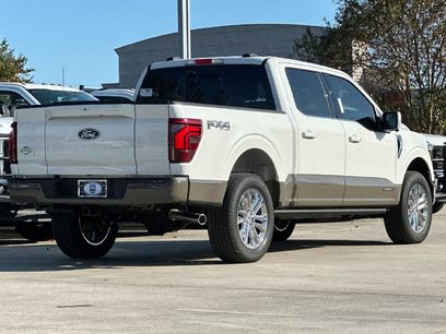 New 2026 Ford F150 King Ranch w/ Equipment Group 601A High