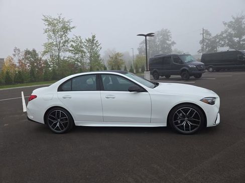 Certified 2025 Mercedes-Benz C 300 4MATIC Sedan image 2