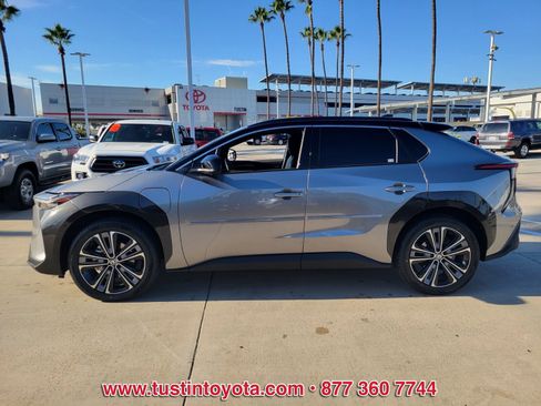 Certified 2024 Toyota bZ4X Limited image 7