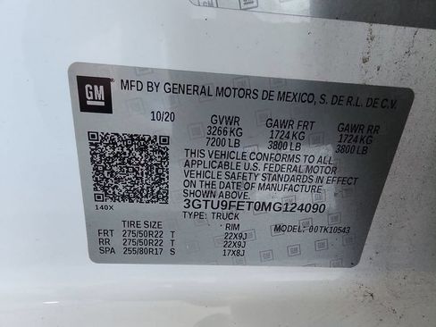 Certified 2021 GMC Sierra 1500 Denali w/ Denali Ultimate Package AWD/4WD image 35