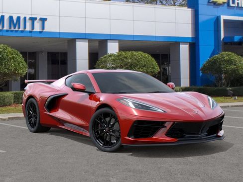New 2026 Chevrolet Corvette Stingray Coupe w/ Z51 Performance Package RWD image 7