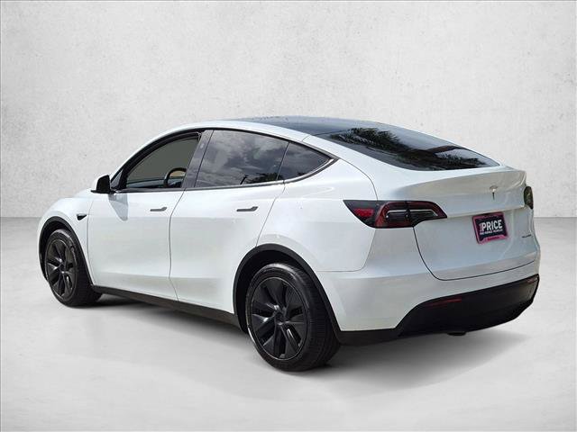 Used 2024 Tesla Model Y Long Range AWD/4WD image 8