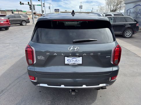 Used 2022 Hyundai Palisade Calligraphy image 7