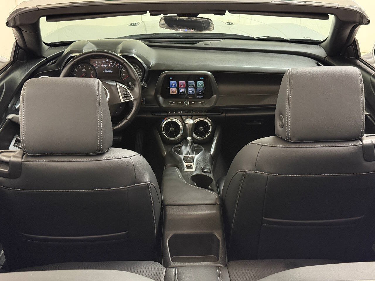 Used 2017 Chevrolet Camaro SS RWD image 40
