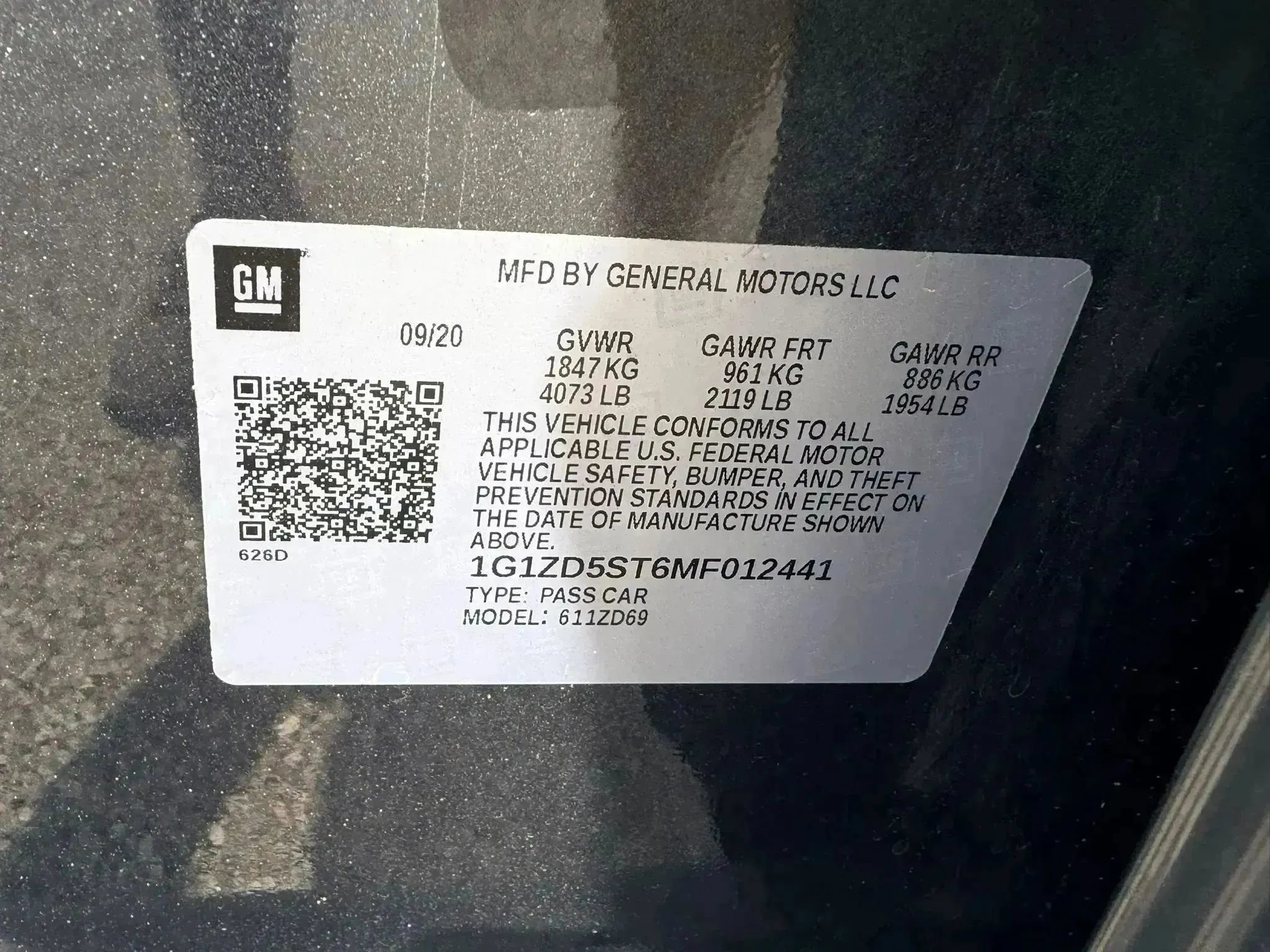Used 2021 Chevrolet Malibu LT FWD image 8