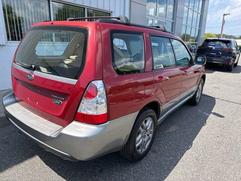 Used 2007 Subaru Forester 2.5X L.L. Bean AWD/4WD image 4