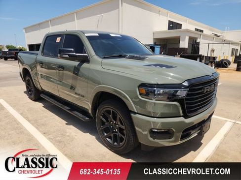 Used 2026 RAM 1500 Laramie w/ Night Edition AWD/4WD image 1