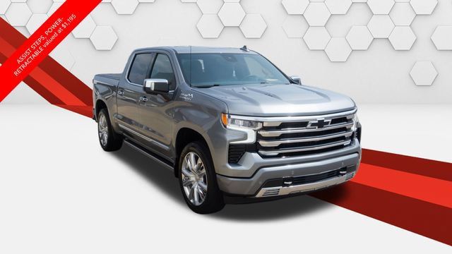 Used 2023 Chevrolet Silverado 1500 High Country w/ High Country Premium Package AWD/4WD image 8