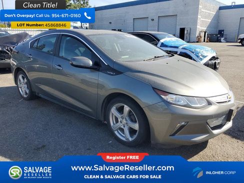Used 2017 Chevrolet Volt LT FWD image 5