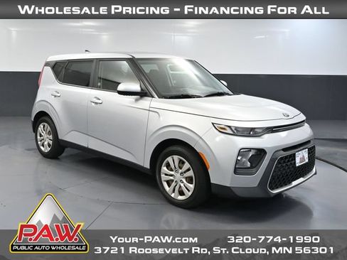 Used 2020 Kia Soul LX FWD image 1