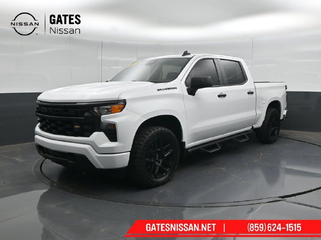 Used 2023 Chevrolet Silverado 1500 Custom w/ LPO, Dark Essentials Package AWD/4WD image 6