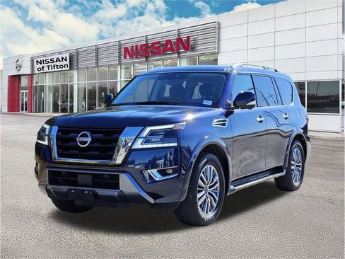 Certified 2023 Nissan Armada SL image 8