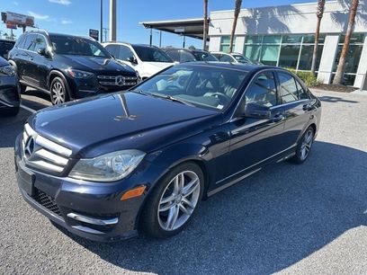 Used 2013 Mercedes-Benz C 300 4MATIC Sedan