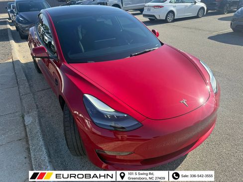 Used 2022 Tesla Model 3 Performance AWD/4WD image 33