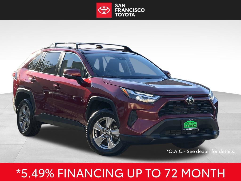 Certified 2023 Toyota RAV4 XLE FWD image 7