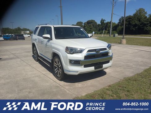 Used 2024 Toyota 4Runner Limited AWD/4WD image 1