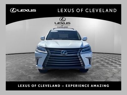 Used 2017 Lexus LX 570 4WD w/ Luxury Package