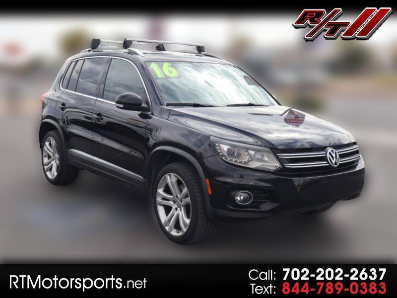 Used 2016 Volkswagen Tiguan SEL FWD image 1