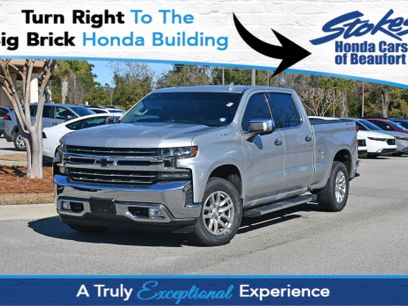 Used 2019 Chevrolet Silverado 1500 LTZ w/ LTZ Convenience Package