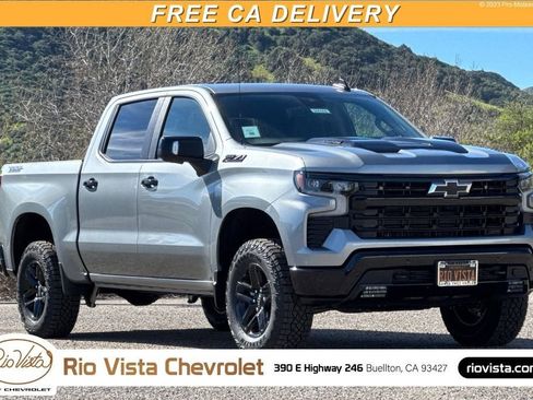 New 2026 Chevrolet Silverado 1500 LT Trail Boss image 1
