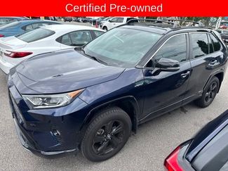 Used 2020 Toyota RAV4 XSE AWD/4WD video 1