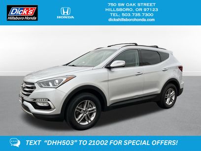 Used 2018 Hyundai Santa Fe Sport w/ 2.4L Value Package 02