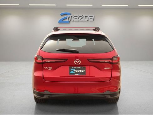 Used 2025 MAZDA CX-90 3.3 Turbo w/ Preferred Package image 4