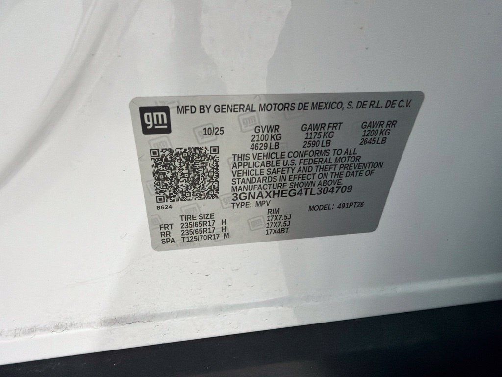 Used 2026 Chevrolet Equinox LT FWD image 30