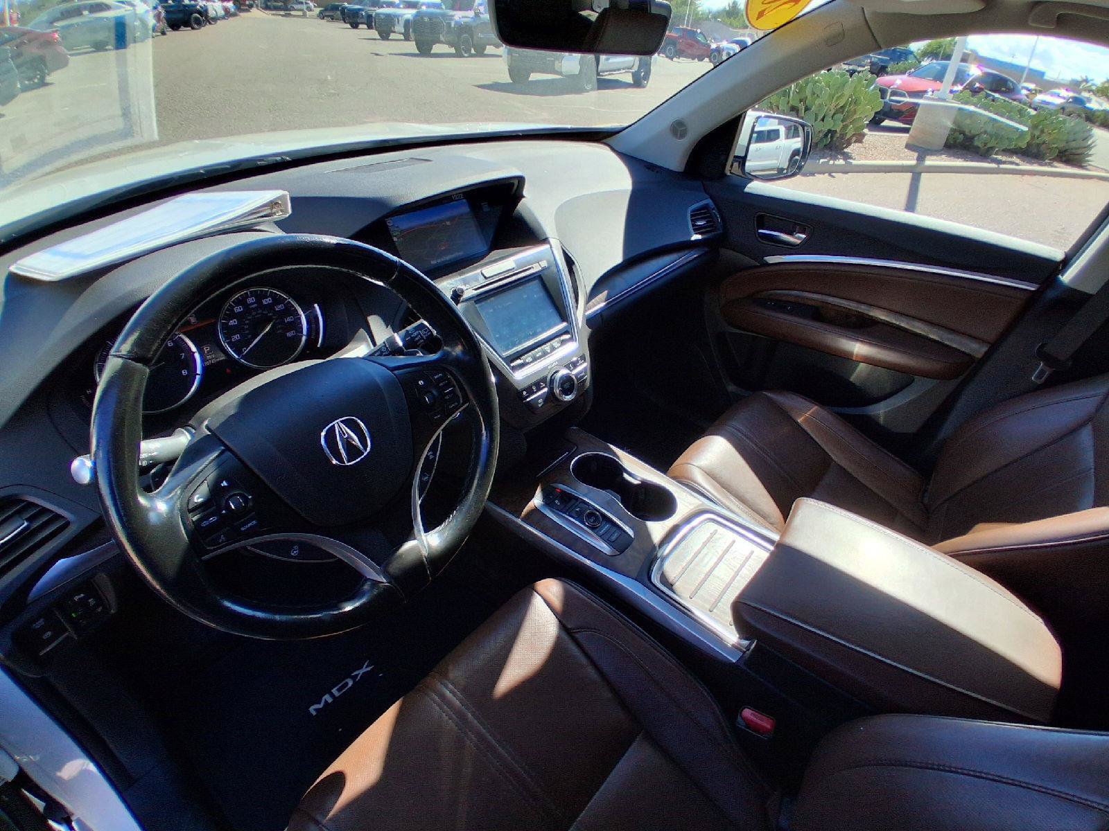 Used 2019 Acura MDX w/ Advance Package AWD/4WD image 15