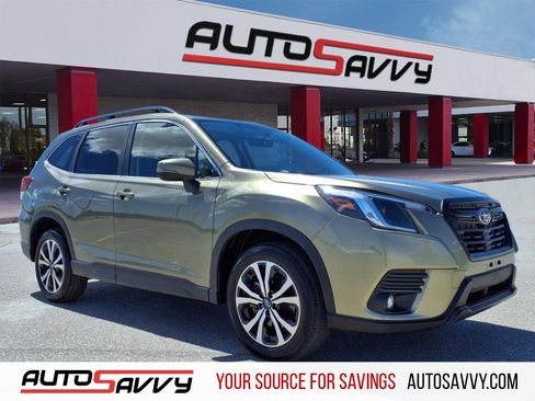 Used 2024 Subaru Forester Limited image 1