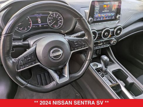 Certified 2024 Nissan Sentra SV w/ All-Weather Package image 16