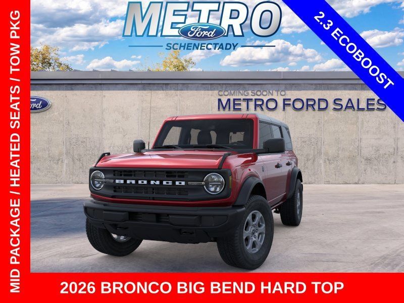 New 2026 Ford Bronco Big Bend AWD/4WD image 3
