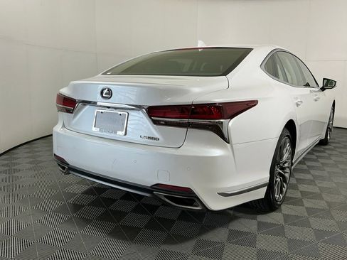Used 2019 Lexus LS 500 w/ Interior Upgrade Package RWD image 5