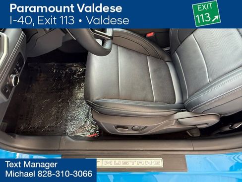 New 2025 Ford Mustang GT Premium image 12