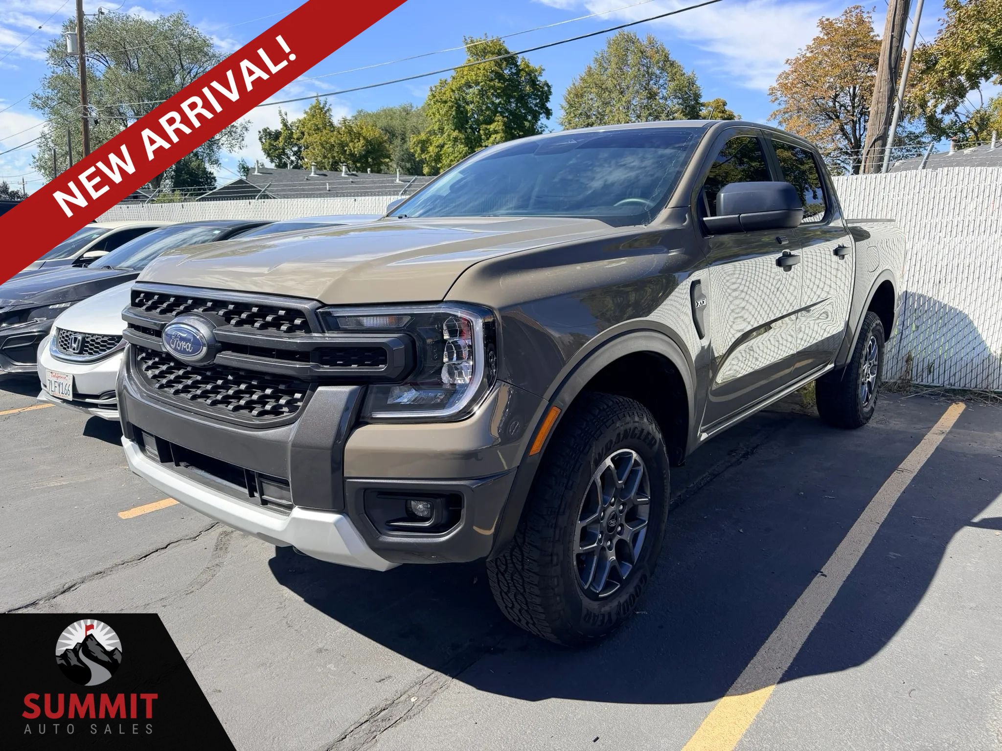 Used 2025 Ford Ranger XLT w/ Trailer Tow Package AWD/4WD image 1