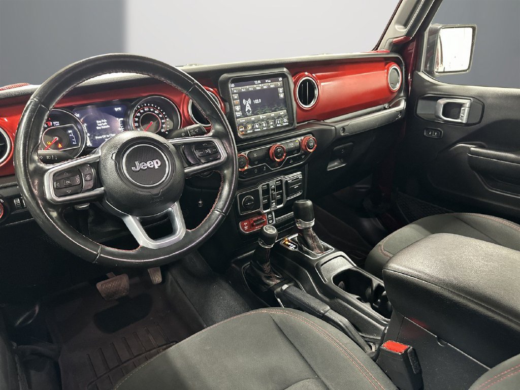 Used 2021 Jeep Gladiator Rubicon AWD/4WD image 13
