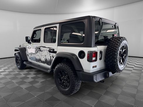 Used 2022 Jeep Wrangler Unlimited Sport AWD/4WD image 6