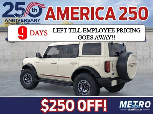 New 2026 Ford Bronco Outer Banks w/ Sasquatch Package AWD/4WD image 5