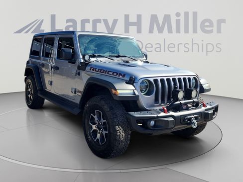 Used 2018 Jeep Wrangler Unlimited Rubicon AWD/4WD image 7