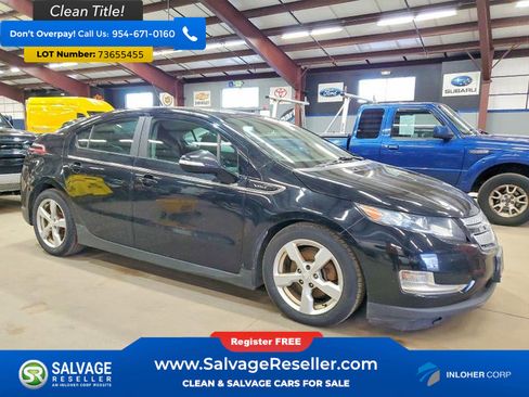 Used 2013 Chevrolet Volt Premium w/ Premium Trim Package image 5