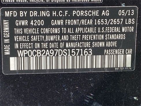 Used 2013 Porsche 911 Carrera S image 36