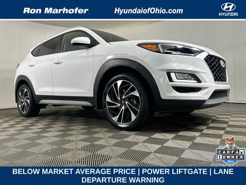 Used 2020 Hyundai Tucson Sport FWD image 1