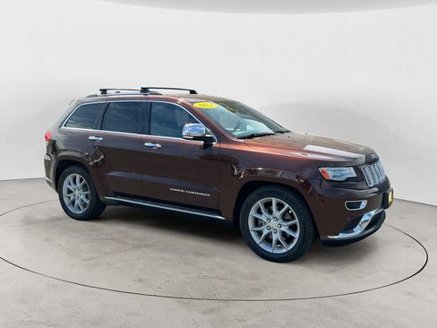 Used 2014 Jeep Grand Cherokee Summit AWD/4WD image 3