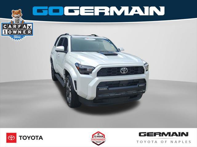 Certified 2025 Toyota 4Runner TRD Sport Premium AWD/4WD image 4