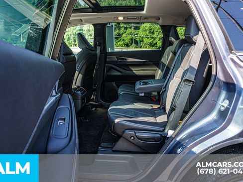 Used 2025 INFINITI QX60 Luxe image 21