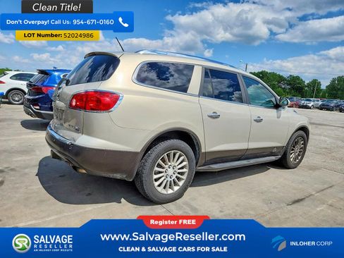 Used 2010 Buick Enclave CXL w/ Trailering Provision Package FWD image 4
