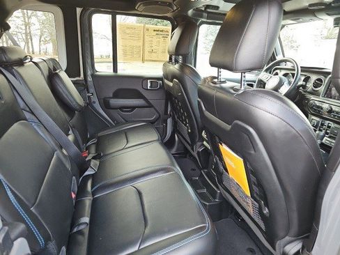 Used 2023 Jeep Wrangler Unlimited Rubicon 4xe w/ Safety Group image 16