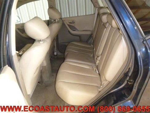 Used 2006 Nissan Murano SL w/ (G04) SL Touring Pkg image 10