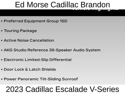 Used 2023 Cadillac Escalade V