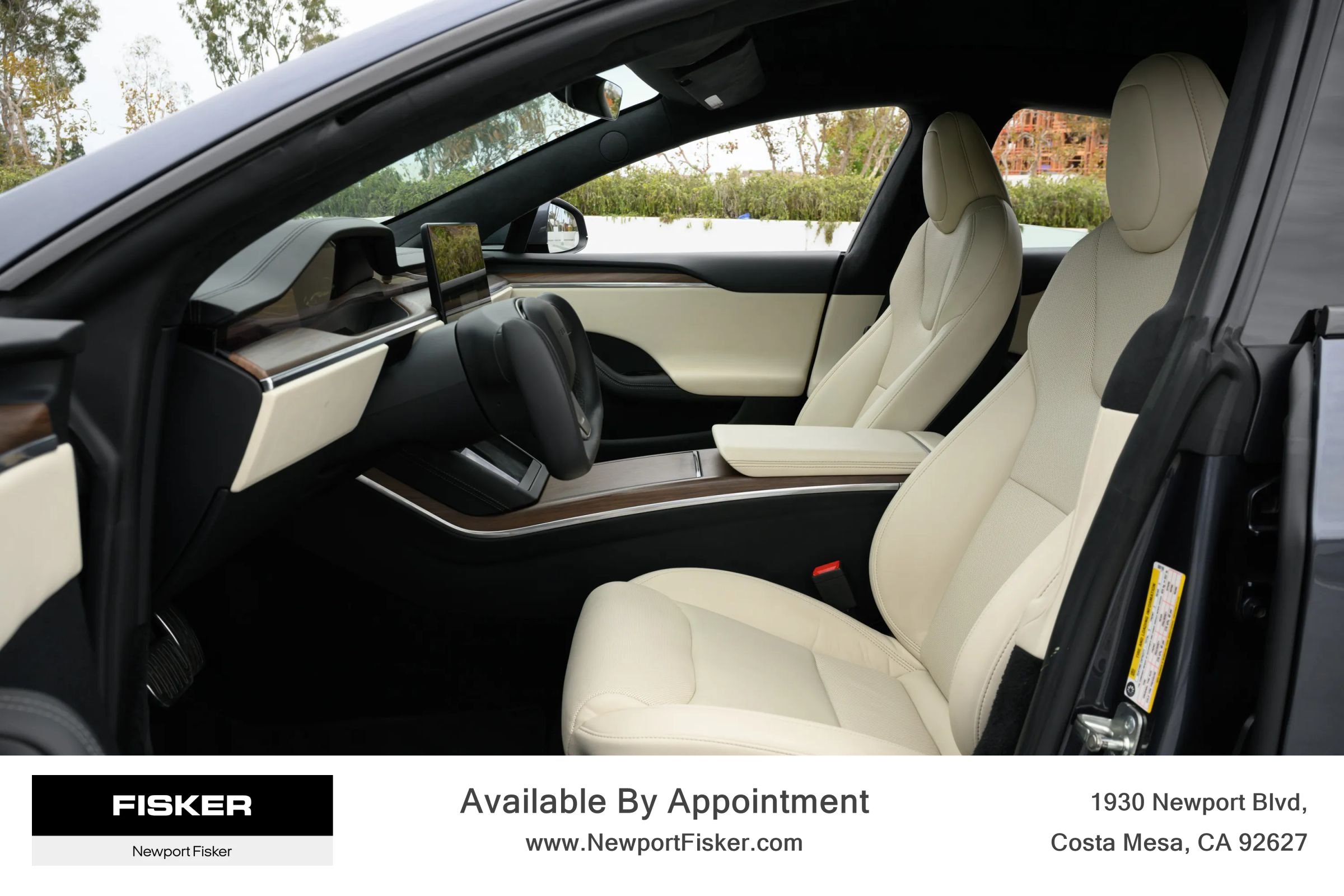 Used 2023 Tesla Model S Standard Range AWD/4WD image 13